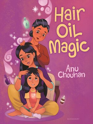 cover image of Hair Oil Magic